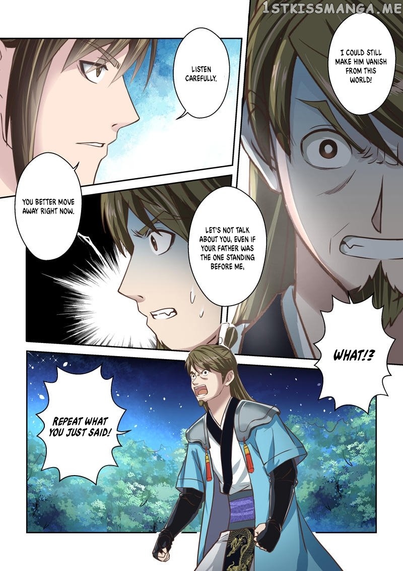 Holy Ancestor chapter 216 - page 9