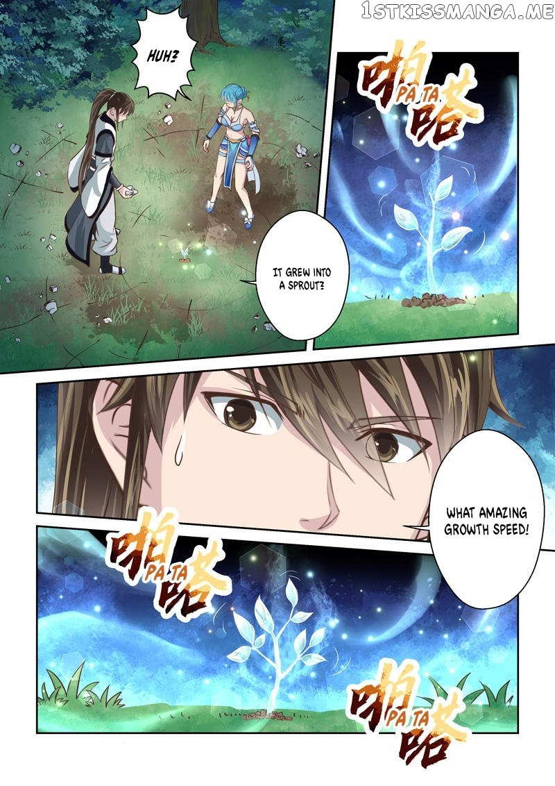 Holy Ancestor chapter 215 - page 4