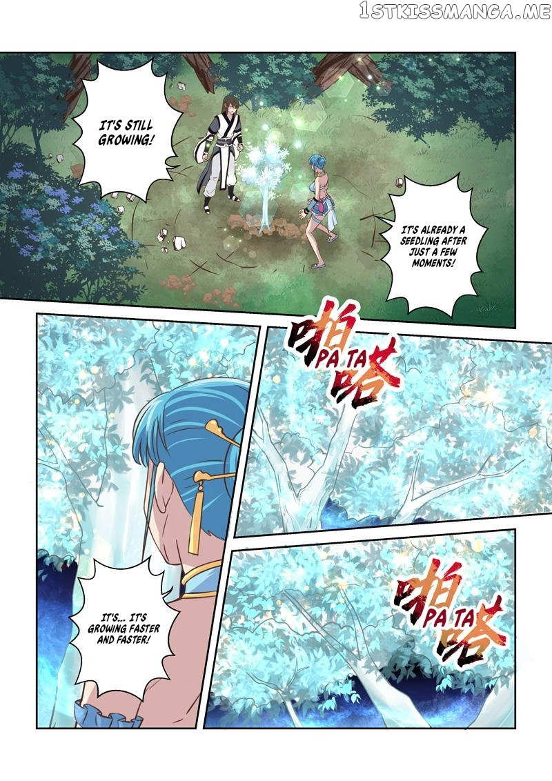 Holy Ancestor chapter 215 - page 5