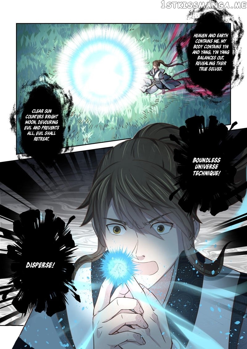 Holy Ancestor chapter 213 - page 10
