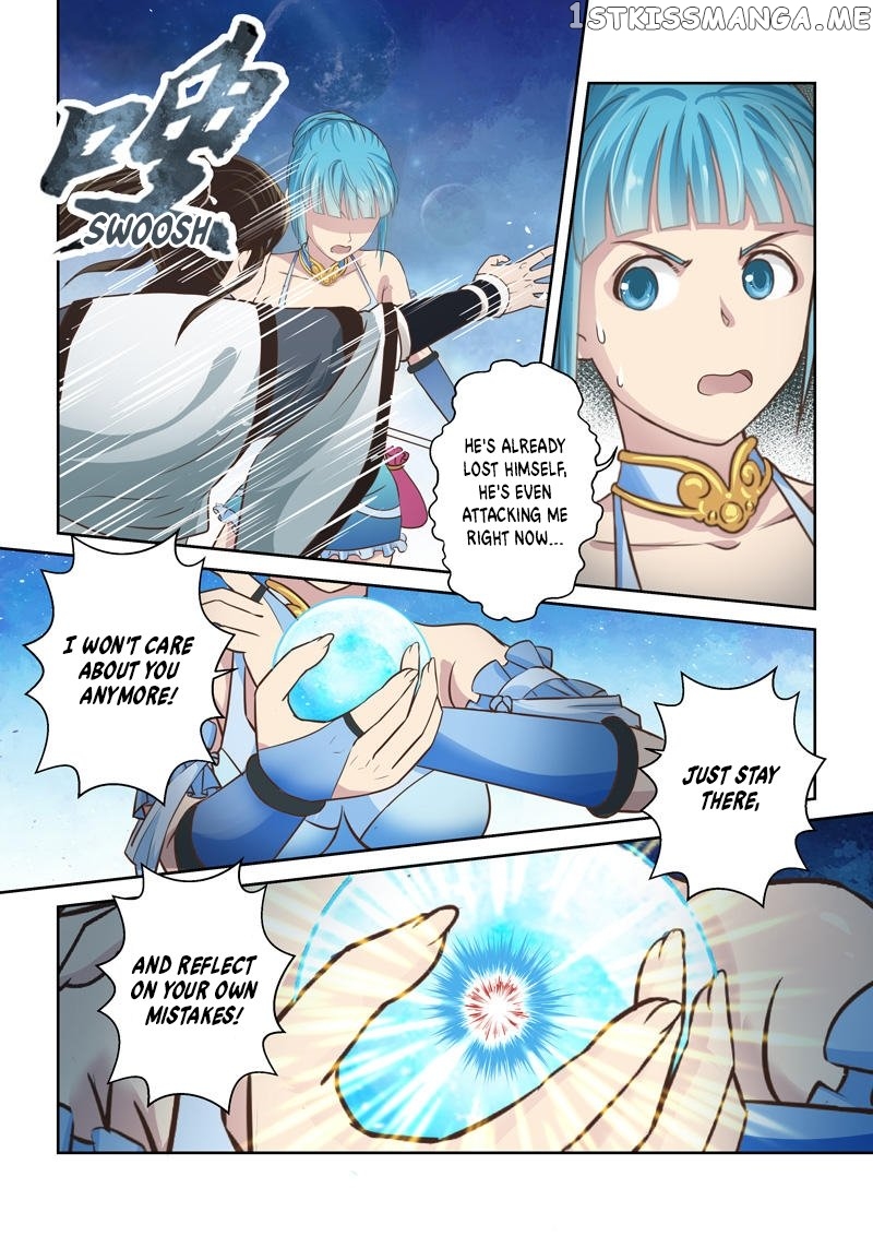 Holy Ancestor chapter 213 - page 4