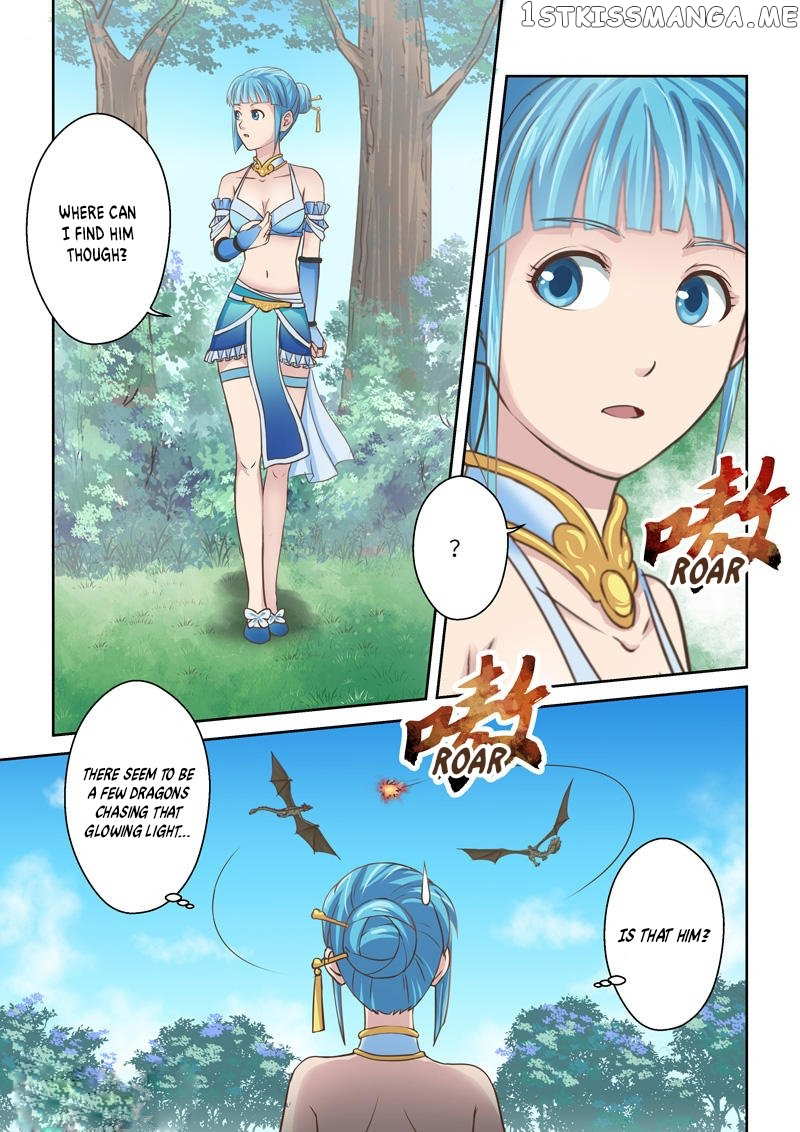 Holy Ancestor chapter 211 - page 2