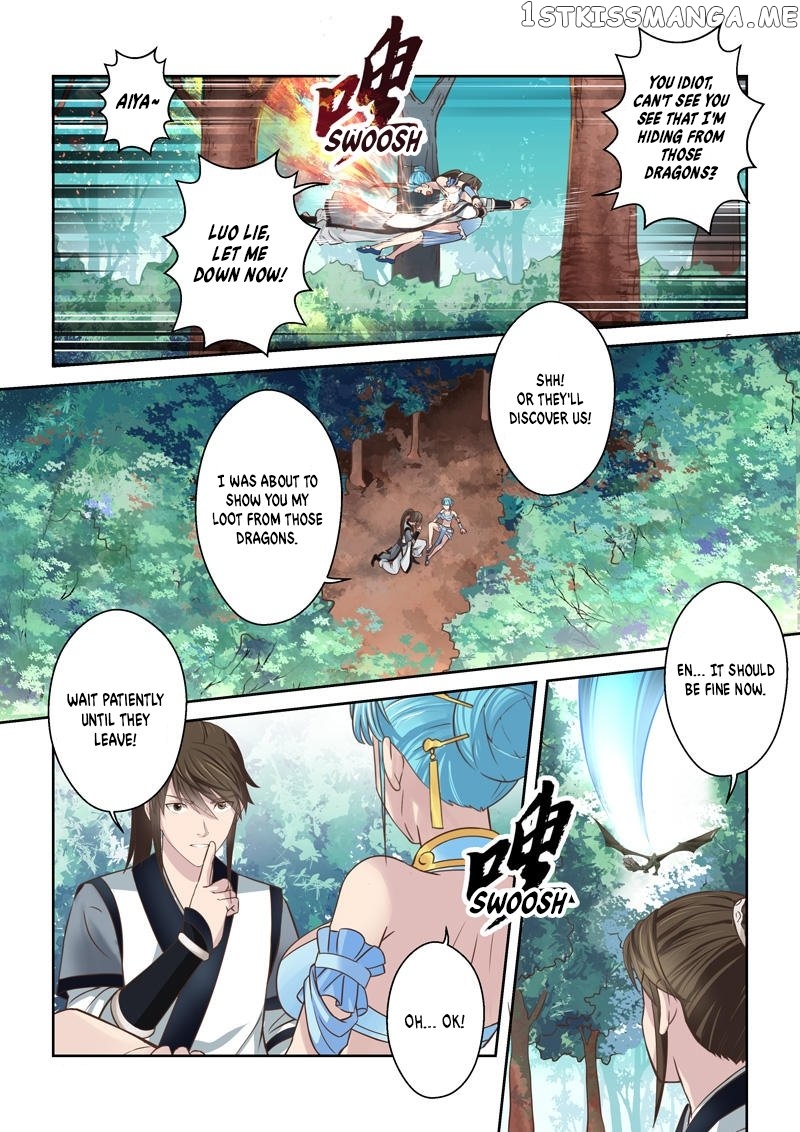 Holy Ancestor chapter 211 - page 5