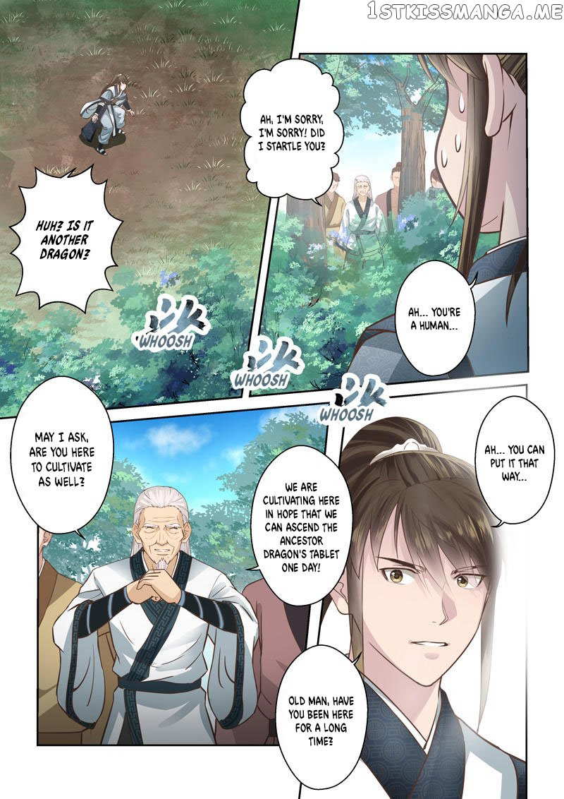 Holy Ancestor chapter 209 - page 8