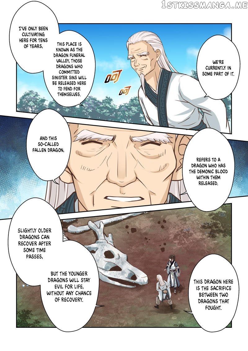 Holy Ancestor chapter 209 - page 9