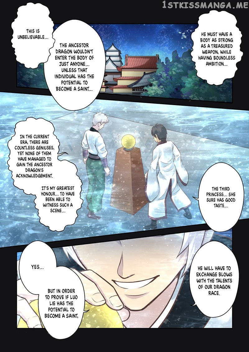 Holy Ancestor chapter 208 - page 4