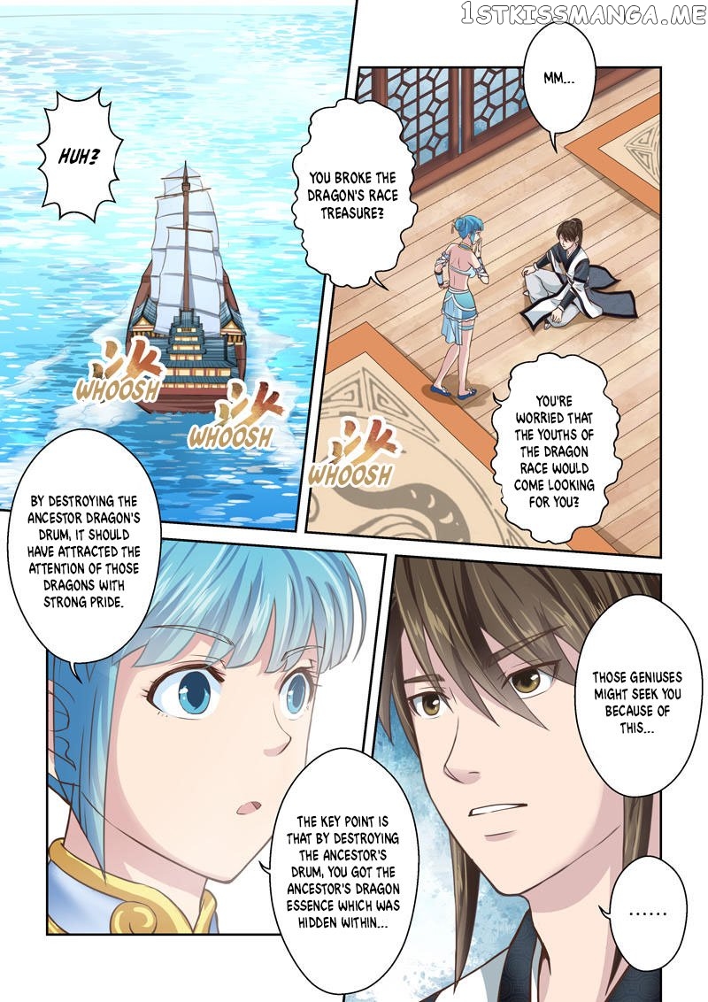 Holy Ancestor chapter 208 - page 5