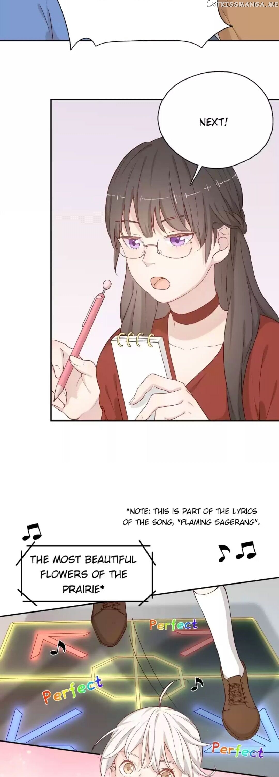 She Is Still Cute Today Chapter 27 - page 21