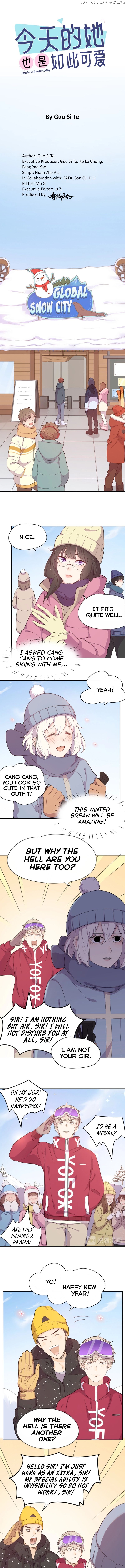 She Is Still Cute Today Chapter 24.5 - page 1