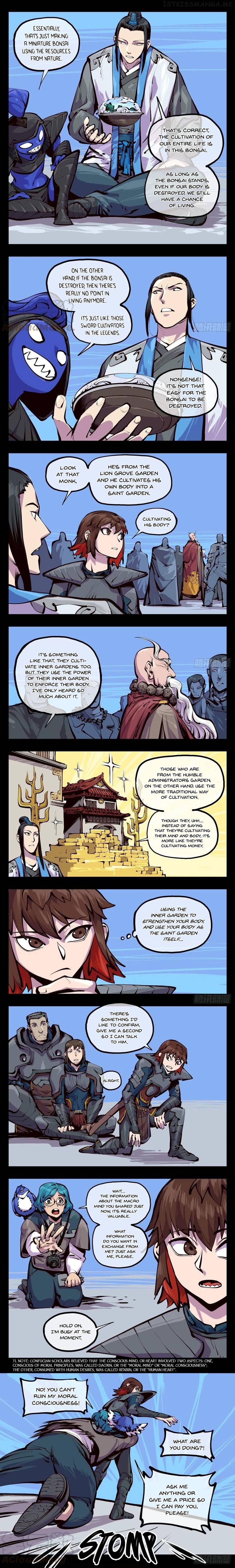Records of The Mystic Gardens Chapter 149 - page 2