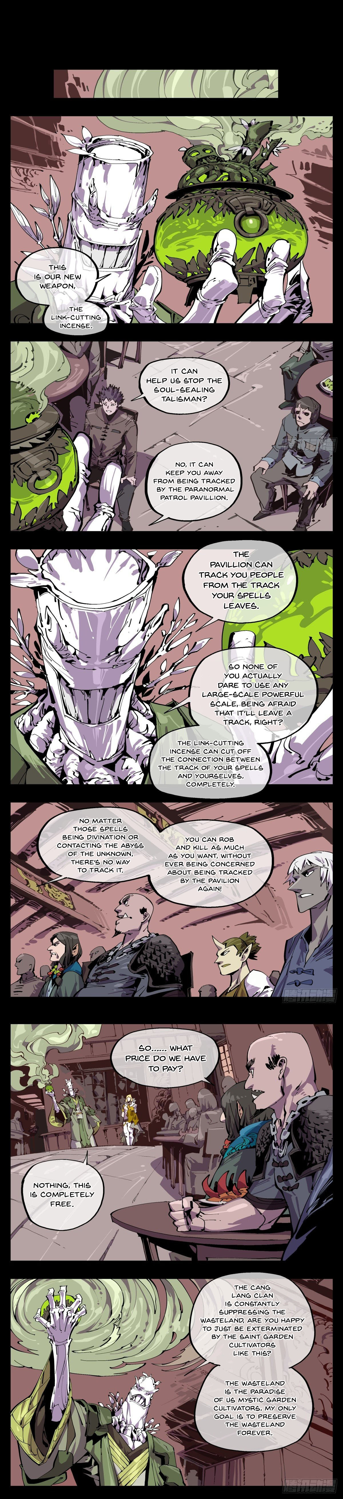 Records of The Mystic Gardens chapter 114 - page 3