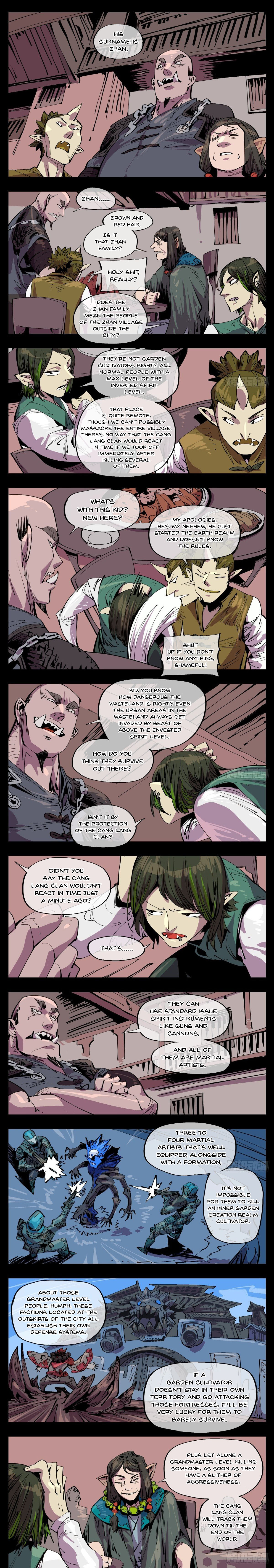 Records of The Mystic Gardens chapter 113 - page 4