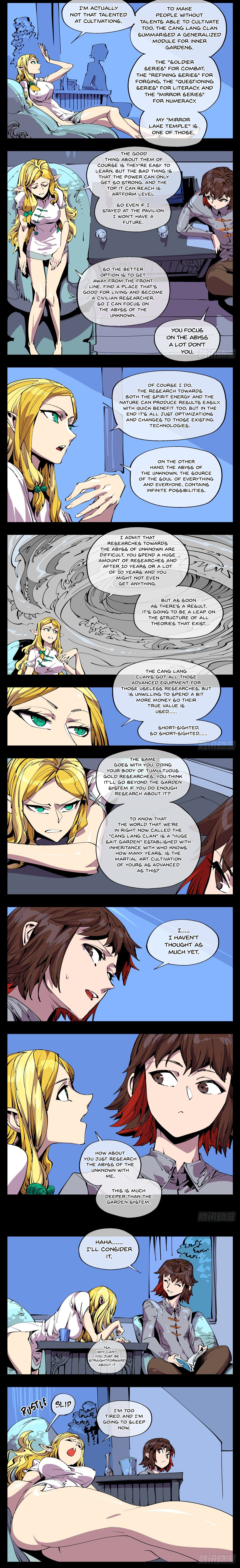 Records of The Mystic Gardens chapter 112 - page 6