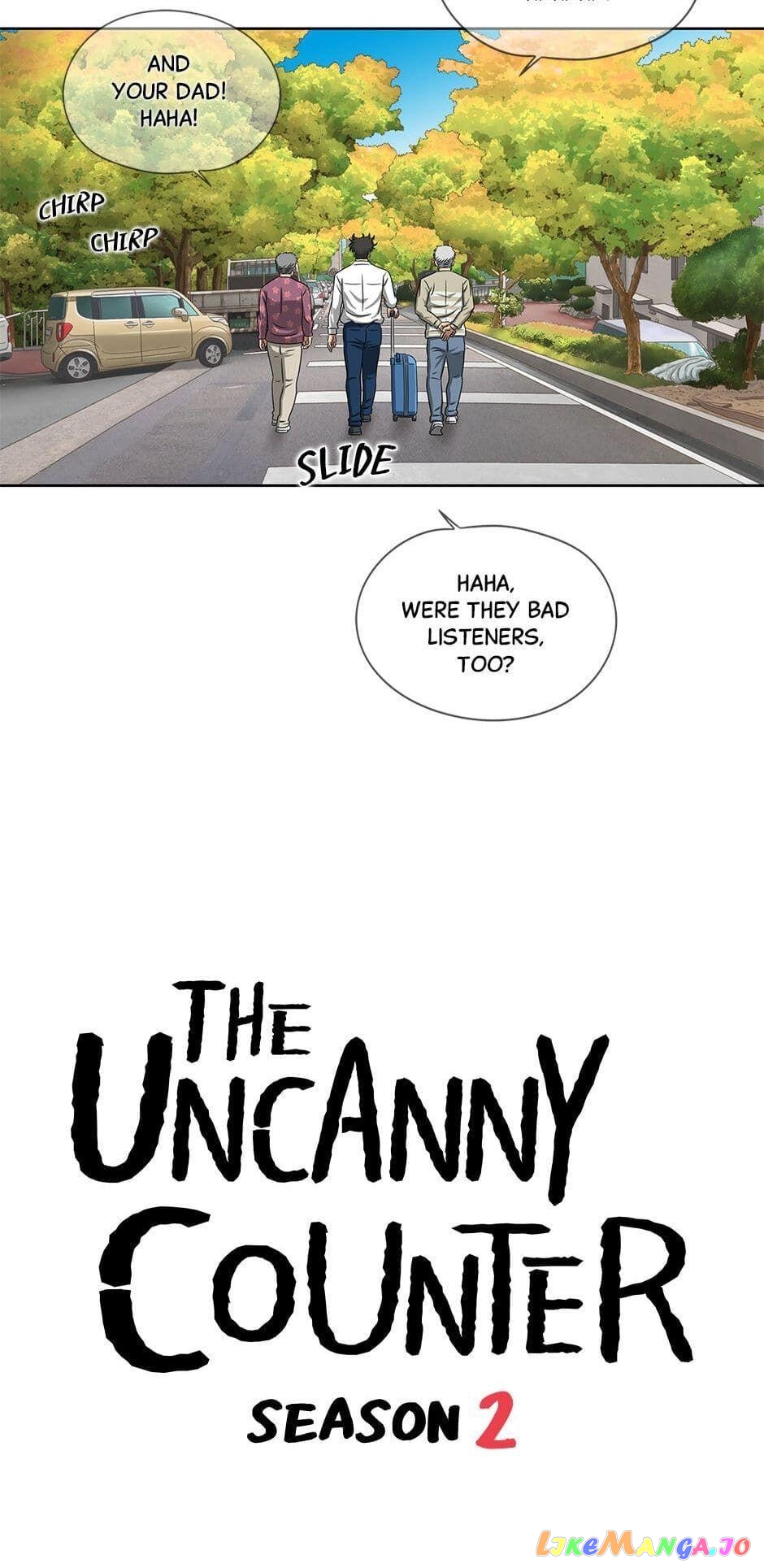 The Uncanny Counter chapter 121 - page 8