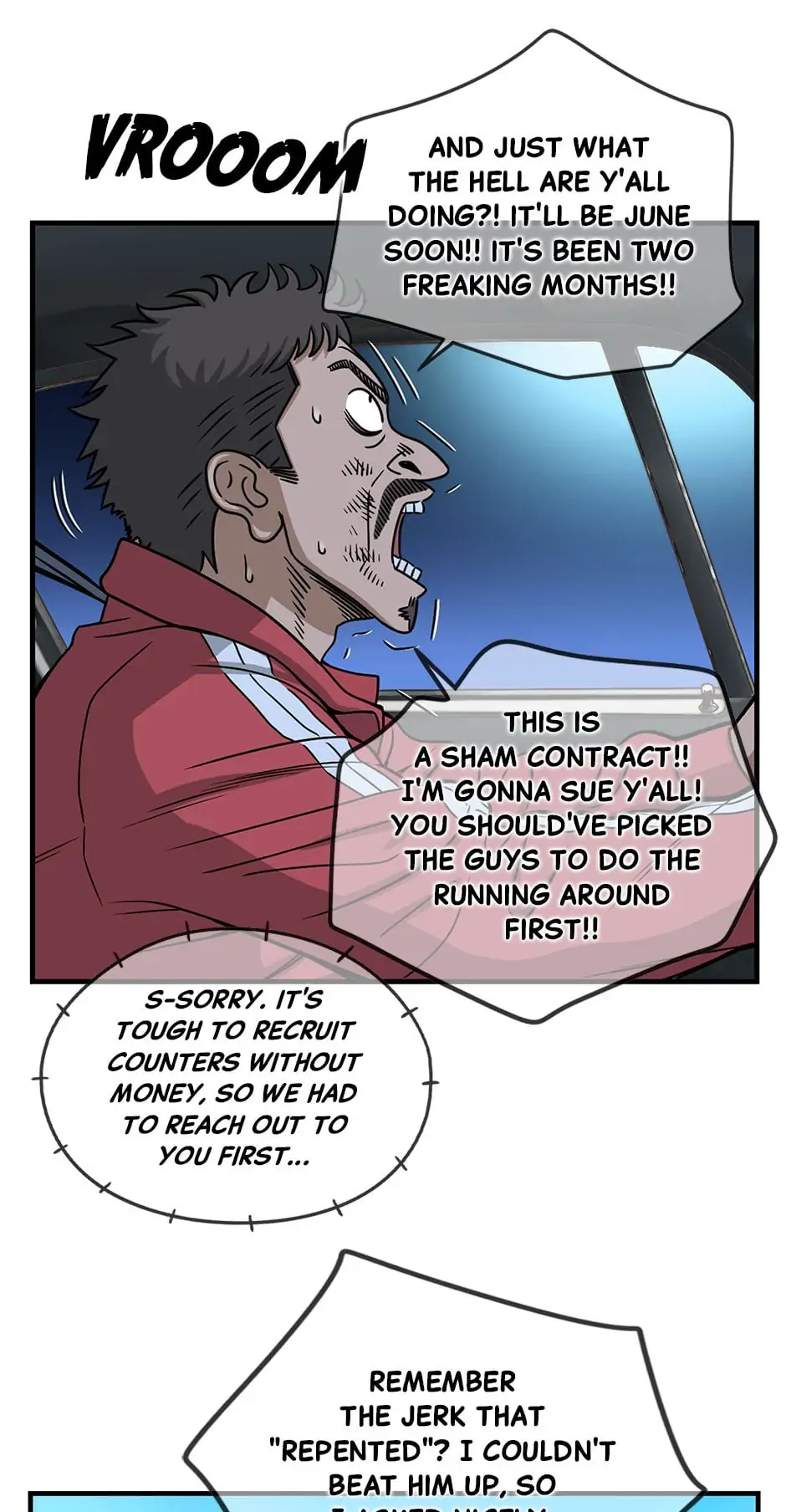 The Uncanny Counter chapter 125 - page 49