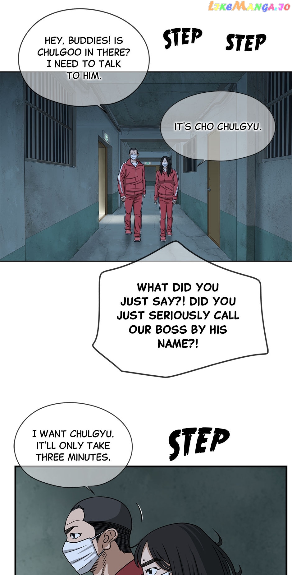 The Uncanny Counter chapter 128 - page 33