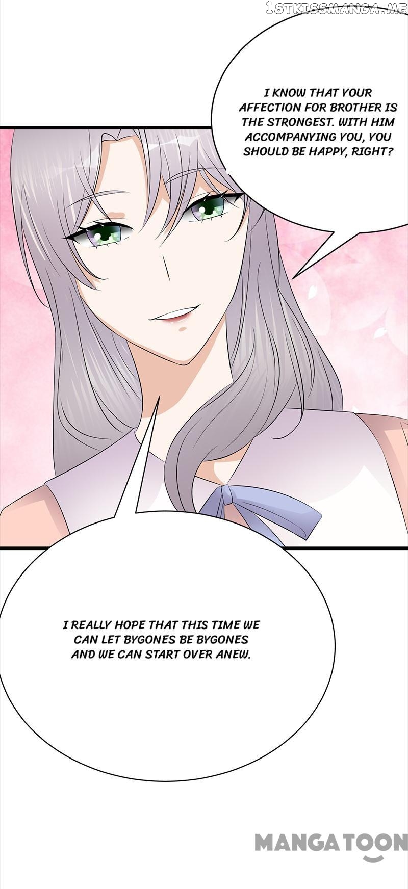 Pampered Mr. Lu’s Wife And Fateful Meeting chapter 130 - page 35