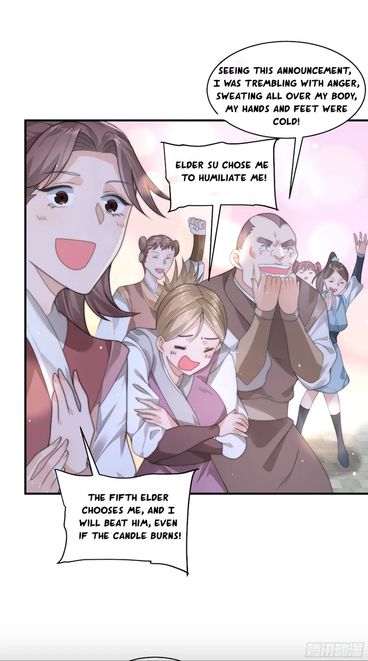All the Female Apprentices Want to Kill Me Chapter 36 - page 27