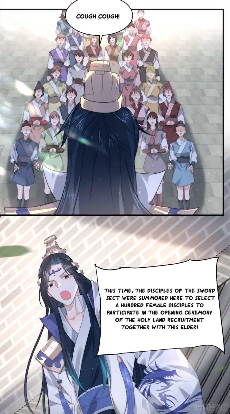 All the Female Apprentices Want to Kill Me Chapter 36 - page 28