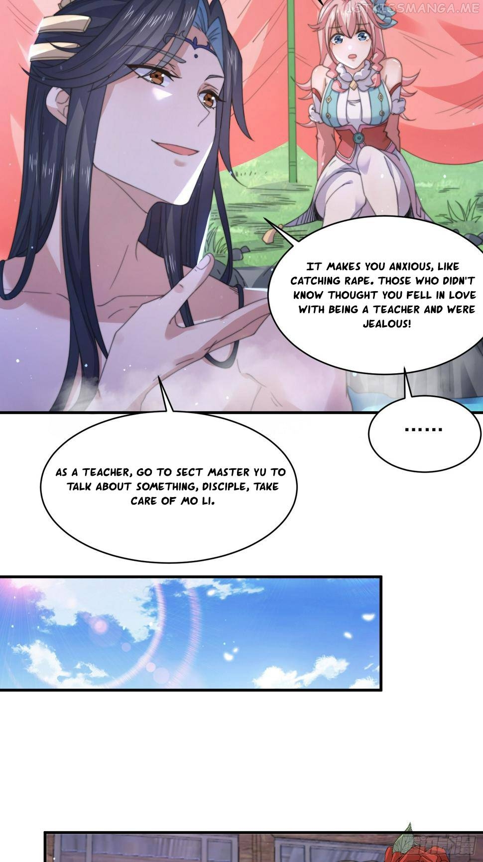 All the Female Apprentices Want to Kill Me Chapter 21 - page 32