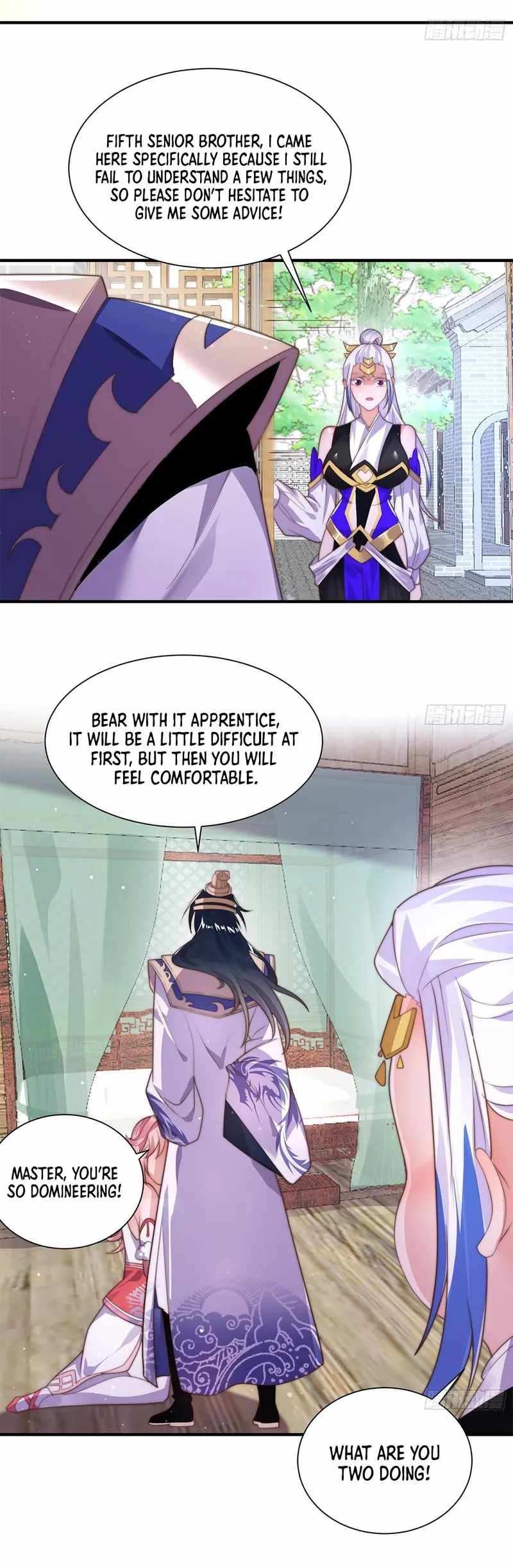 All the Female Apprentices Want to Kill Me Chapter 5 - page 18