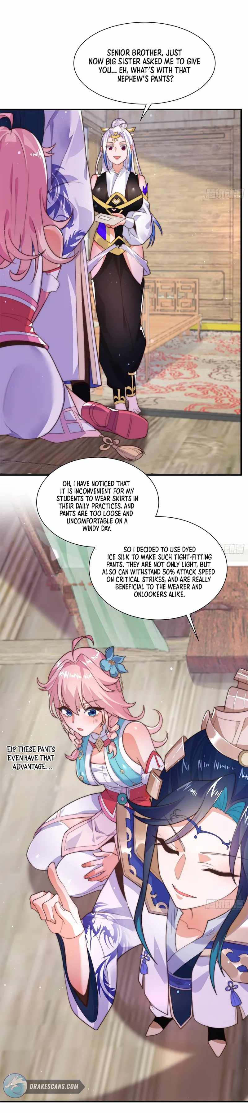 All the Female Apprentices Want to Kill Me Chapter 5 - page 22