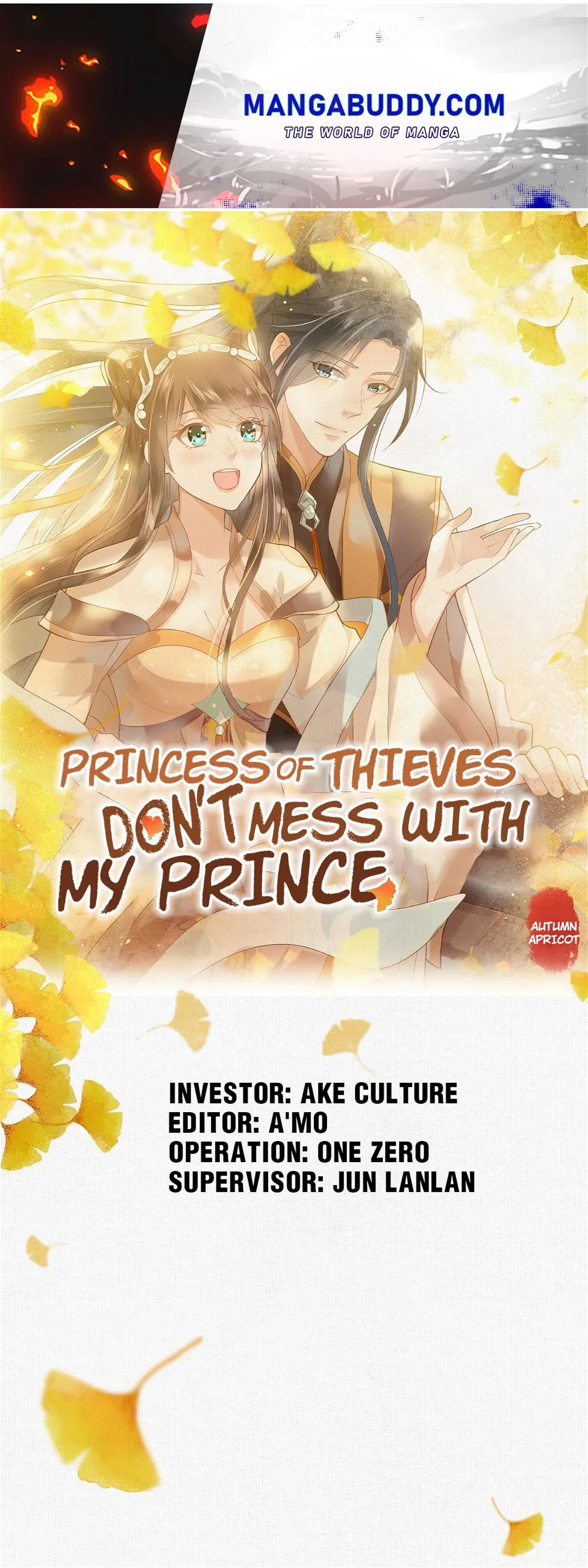 The Thief Princess: My Prince Can’T Afford To Offend Chapter 68 - page 1