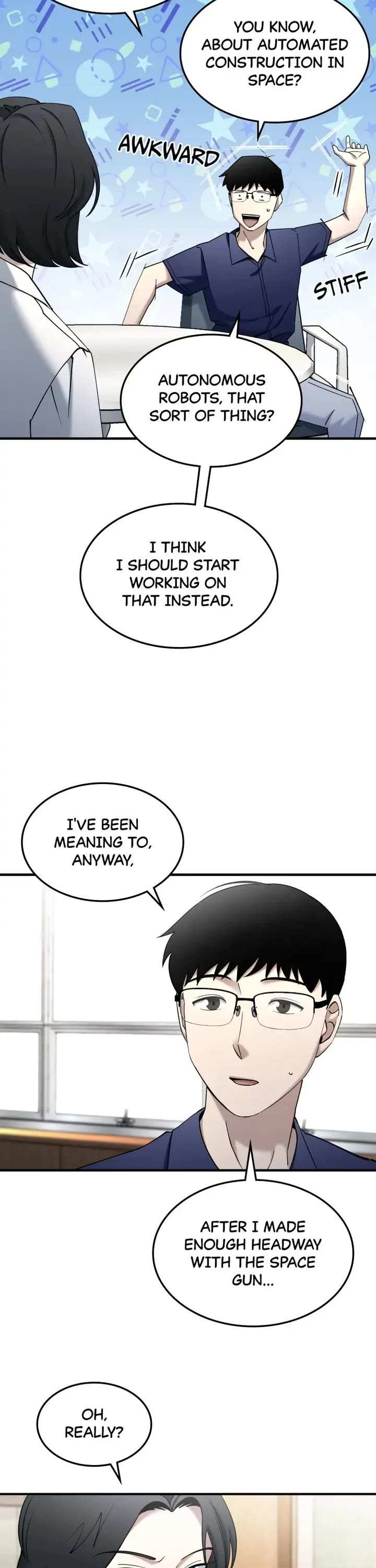 Cheolsu Saves the World chapter 21 - page 7