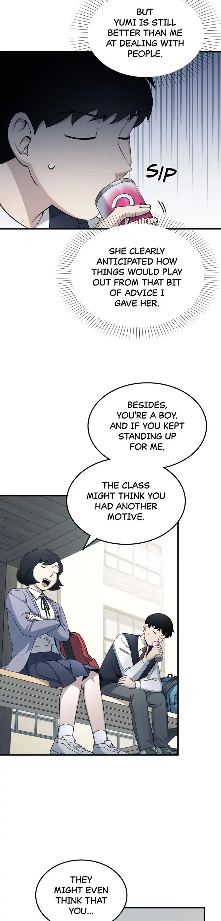 Cheolsu Saves the World chapter 15 - page 32