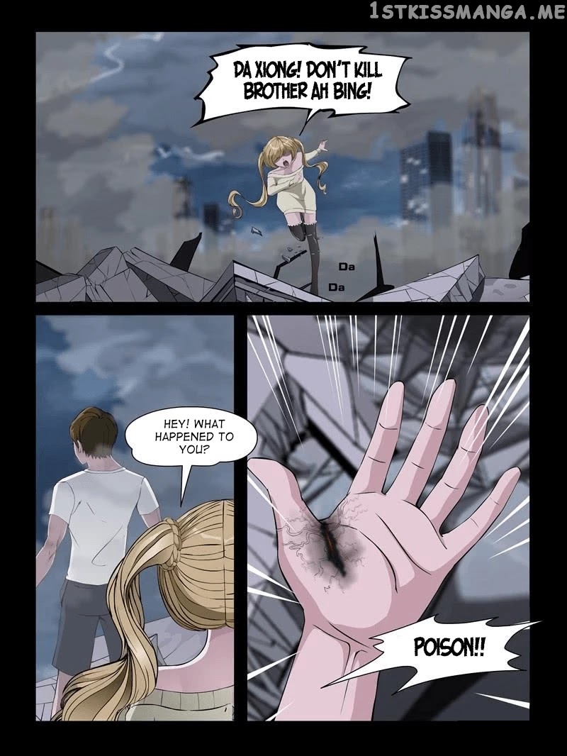 Resentment chapter 28.1 - page 8