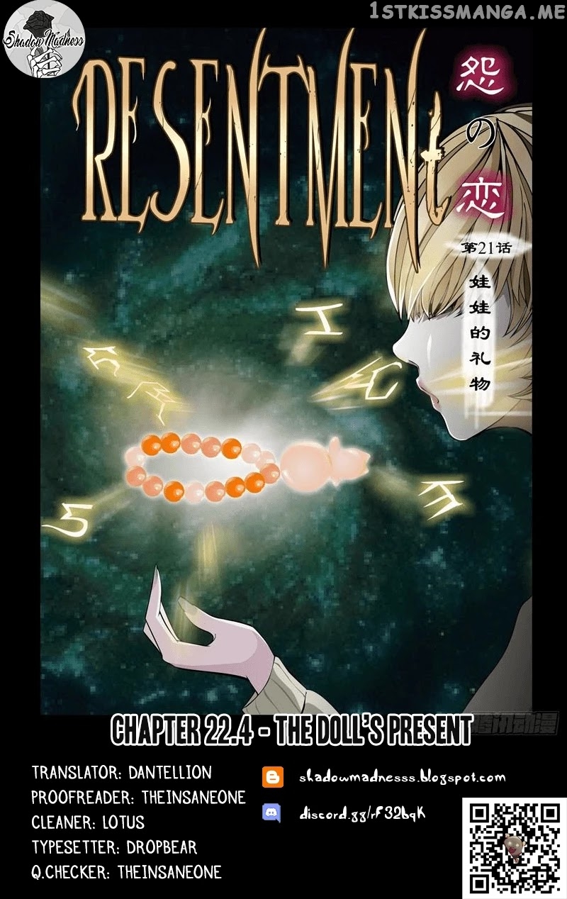 Resentment chapter 22.4 - page 1