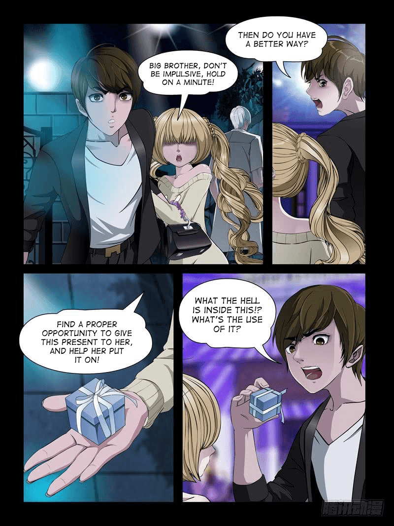 Resentment chapter 21.3 - page 11