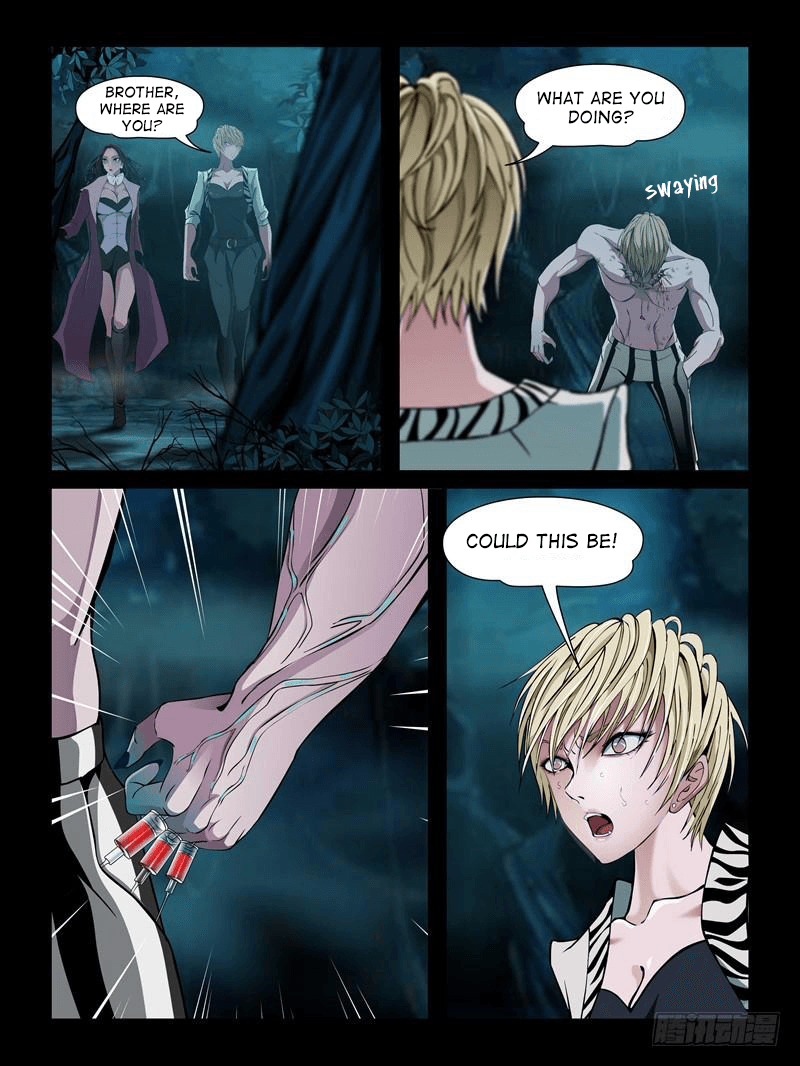 Resentment chapter 17.2 - page 9