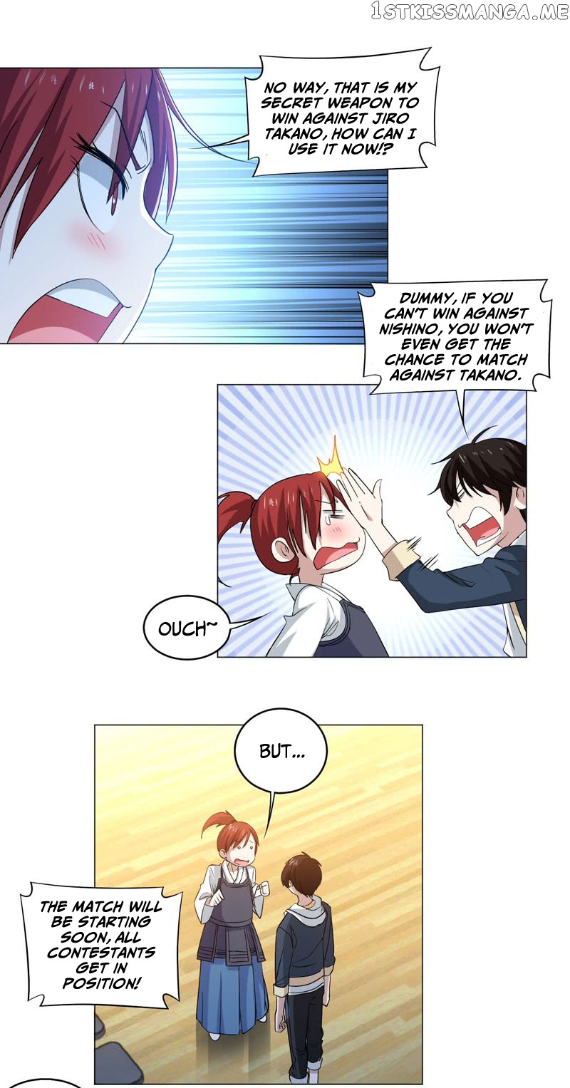 Treading On Fire, Yuwen Jun! chapter 80 - page 4