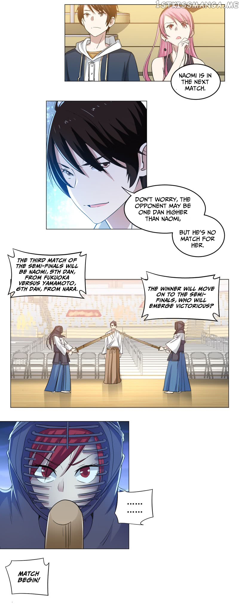 Treading On Fire, Yuwen Jun! chapter 78 - page 3