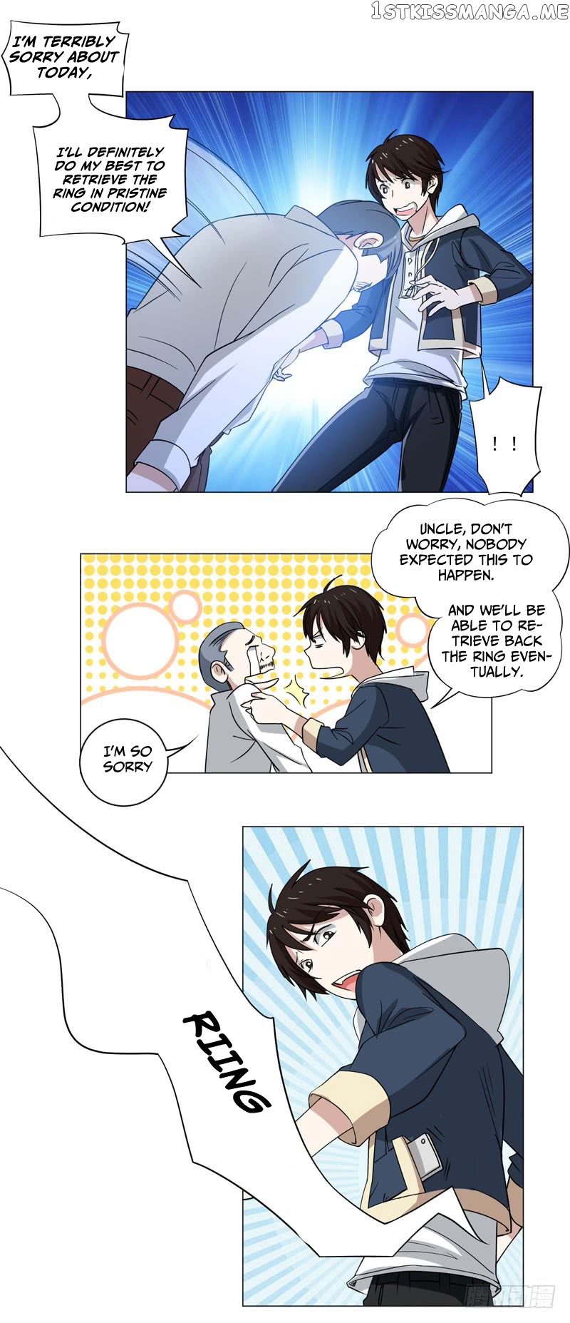 Treading On Fire, Yuwen Jun! chapter 74 - page 5