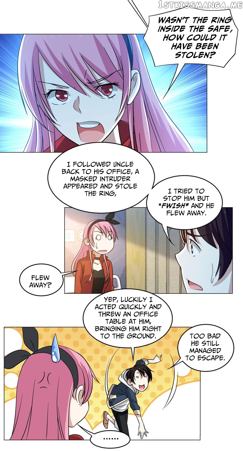 Treading On Fire, Yuwen Jun! chapter 74 - page 7