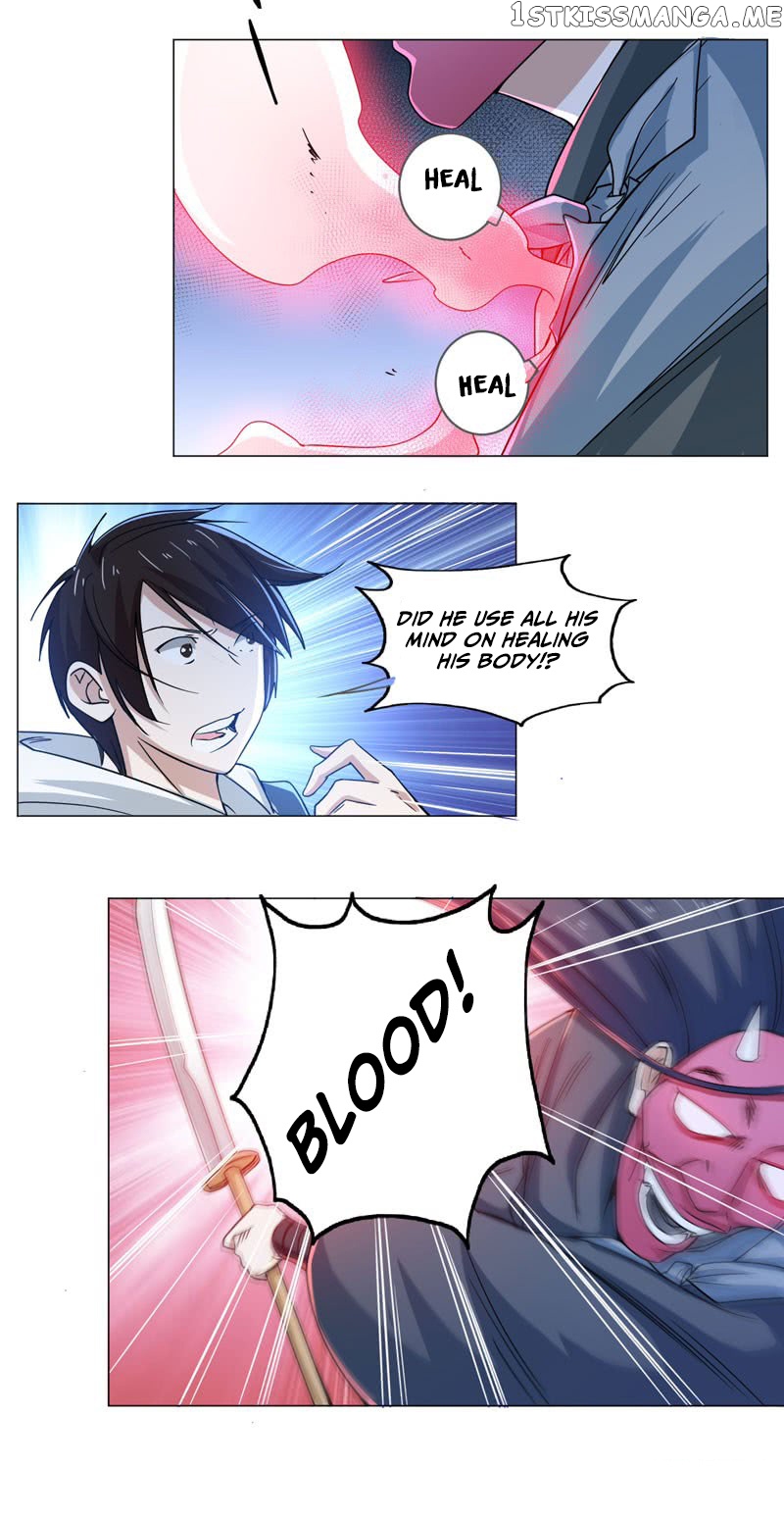 Treading On Fire, Yuwen Jun! chapter 68 - page 4