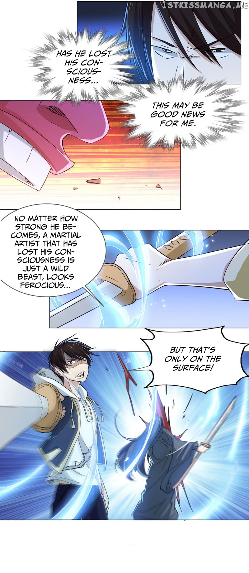 Treading On Fire, Yuwen Jun! chapter 67 - page 10