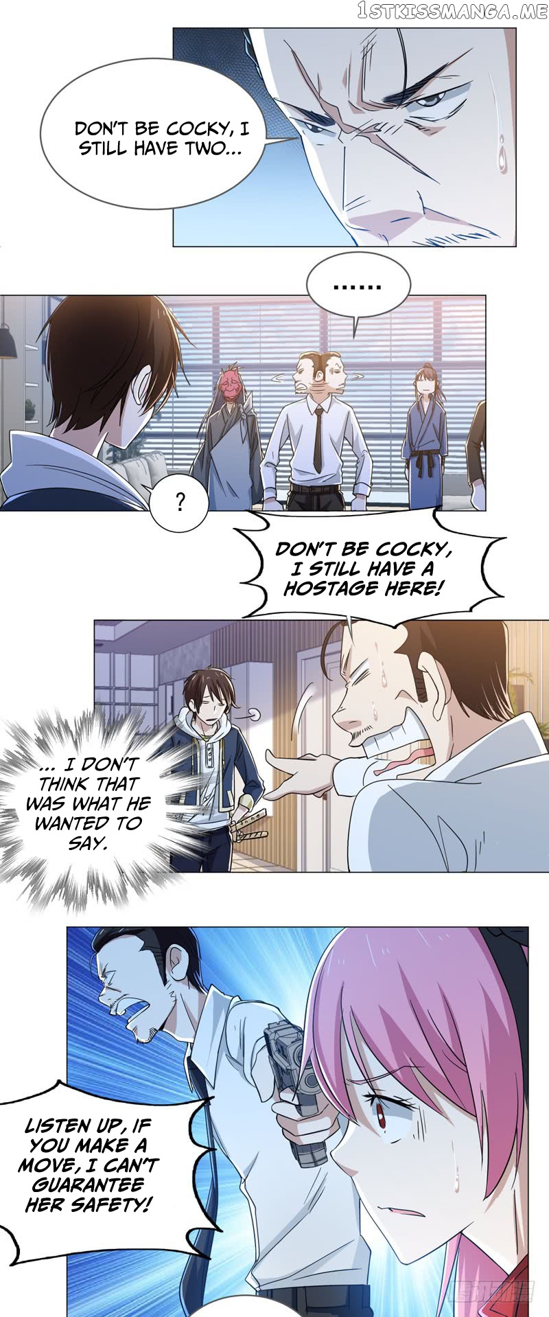 Treading On Fire, Yuwen Jun! chapter 66 - page 3