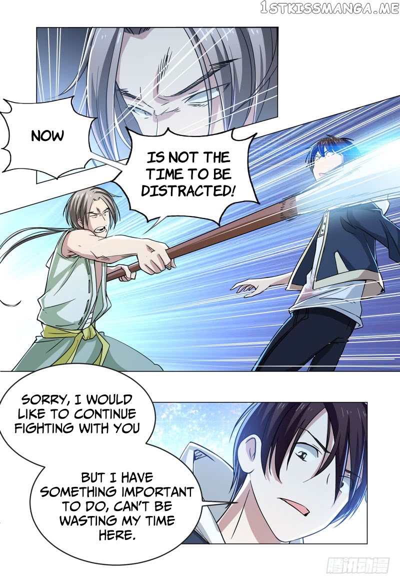 Treading On Fire, Yuwen Jun! chapter 61 - page 5