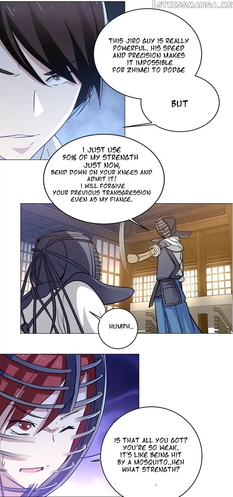 Treading On Fire, Yuwen Jun! chapter 52 - page 10