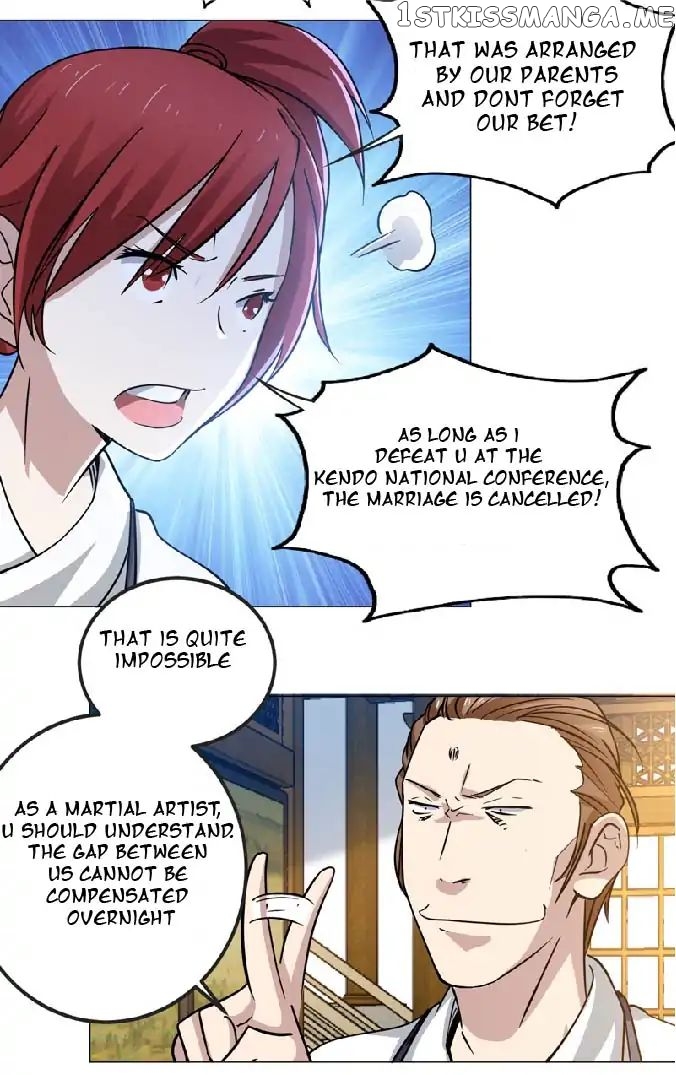 Treading On Fire, Yuwen Jun! chapter 52 - page 4