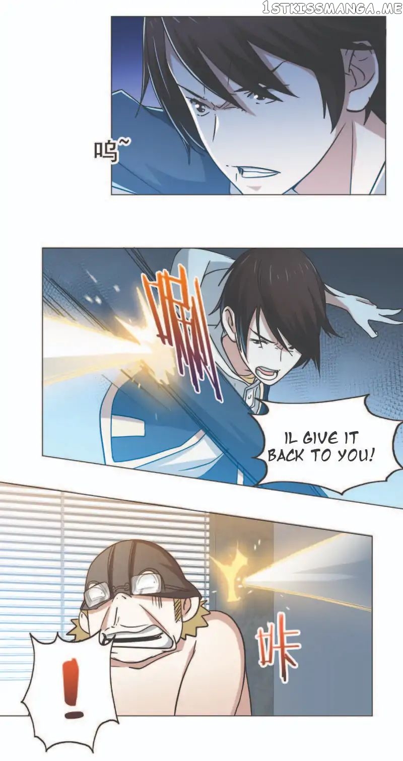 Treading On Fire, Yuwen Jun! chapter 48 - page 7