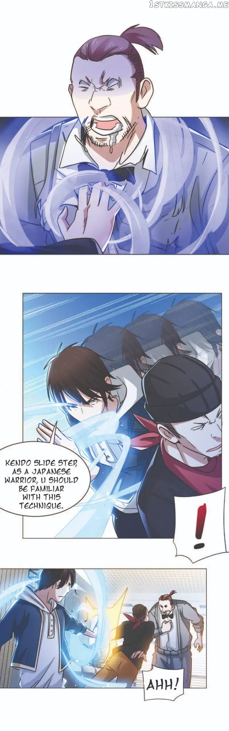 Treading On Fire, Yuwen Jun! chapter 46 - page 5