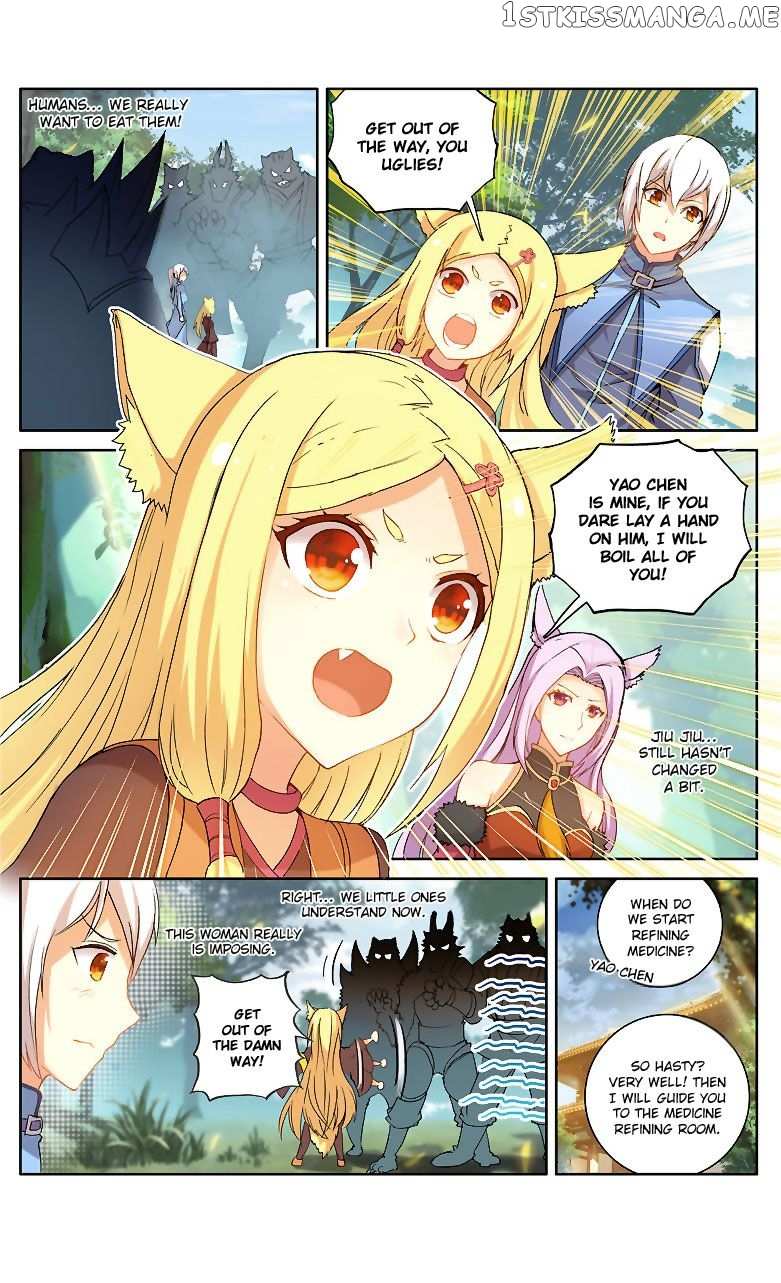 Fights Break Sphere – Yao Lao Chuanqi Chapter 91 - page 4