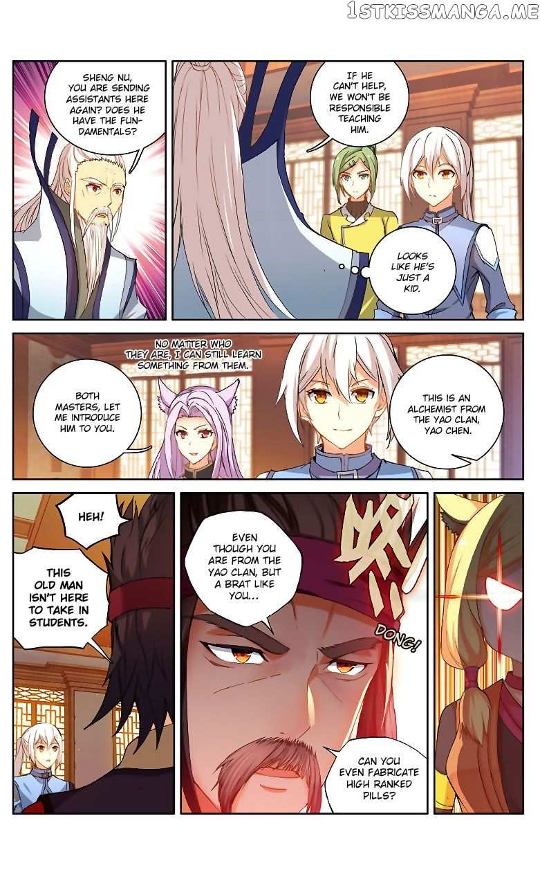 Fights Break Sphere – Yao Lao Chuanqi Chapter 91 - page 6