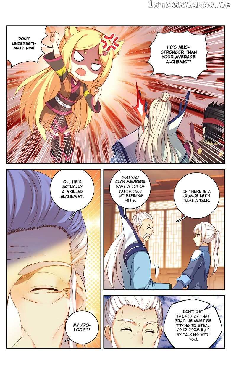 Fights Break Sphere – Yao Lao Chuanqi Chapter 91 - page 7