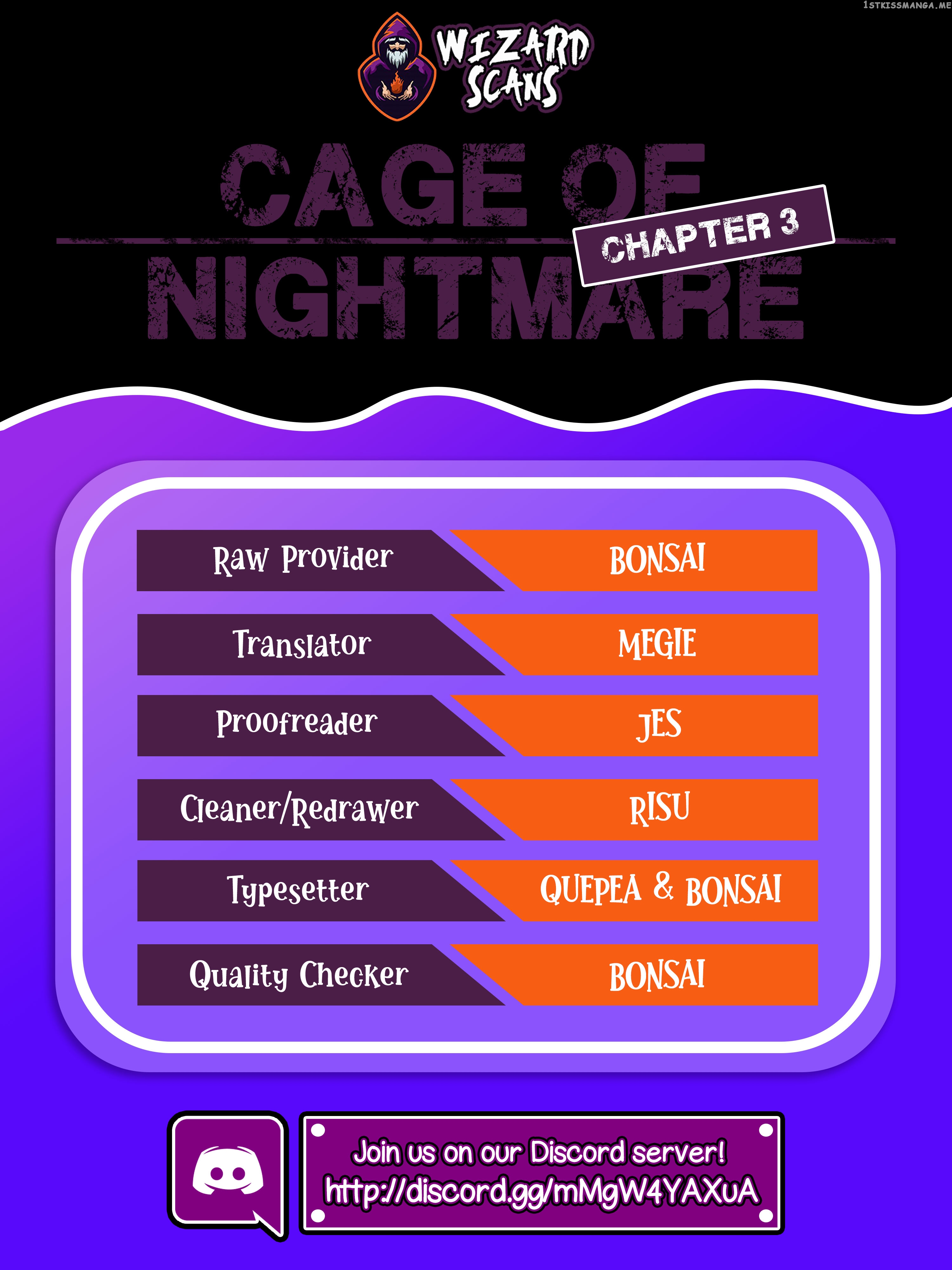 Cage of Nightmare chapter 3 - page 1