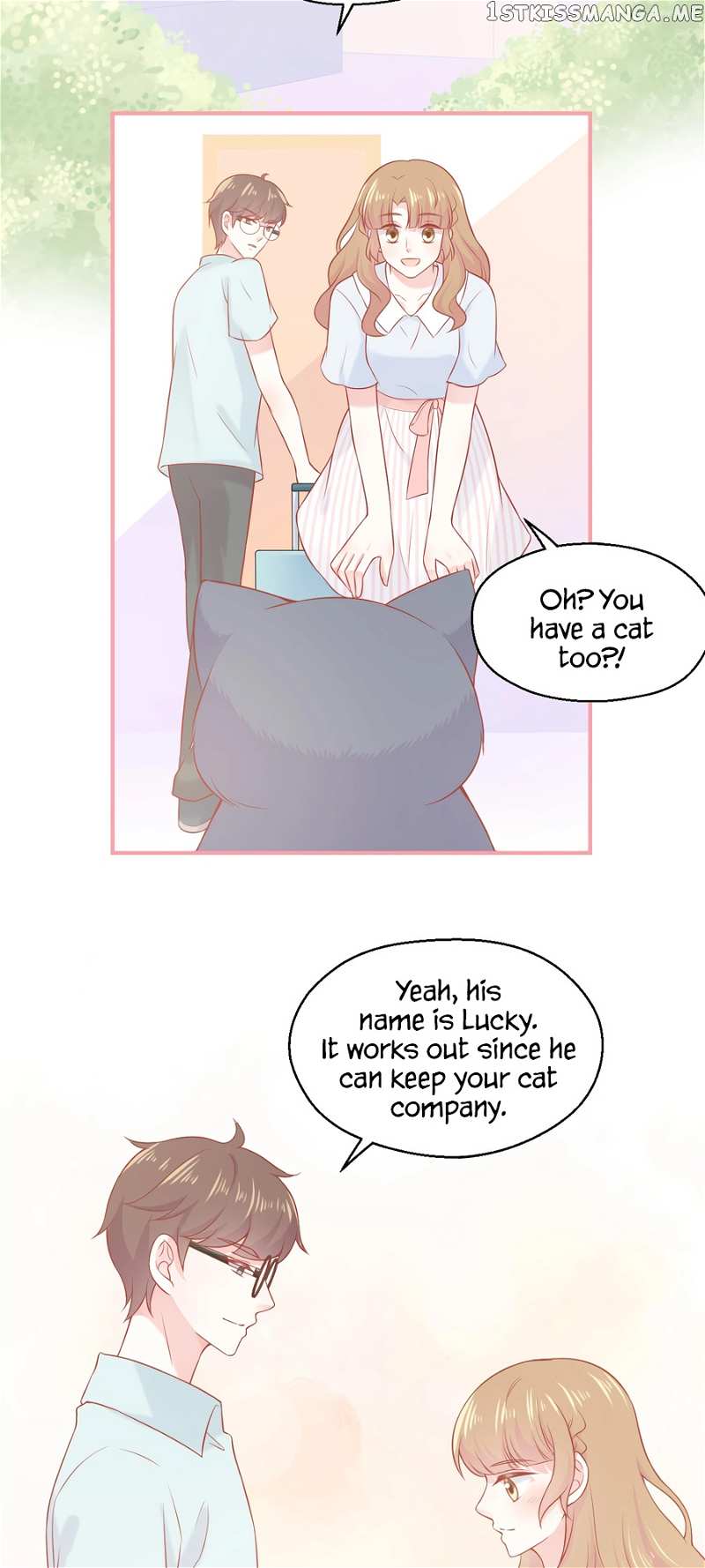 Being With You Means The World To Me chapter 15 - page 11